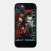 Light Yagami Death Note Phone Case Official Haikyuu Merch