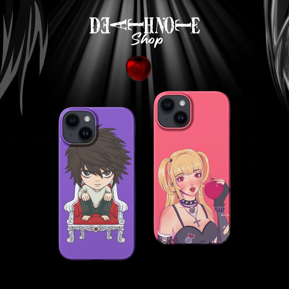 Death Note Phone Cases Collection