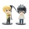 5 Piece set Anime Death Note Figures Grim Reaper Ryuk Action Figure Yagami Light Model Doll 2 - Death Note Shop