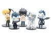 5 Piece set Anime Death Note Figures Grim Reaper Ryuk Action Figure Yagami Light Model Doll 4 - Death Note Shop