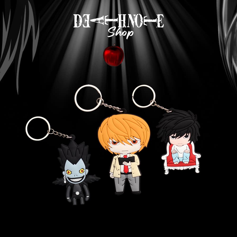 Death Note Keychains Collection