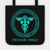 Psycho Pass Sibyl System Tote Official Haikyuu Merch