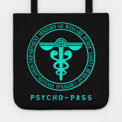 Psycho Pass Sibyl System Tote Official Haikyuu Merch