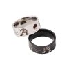 Anime Accessories Death Note Stainless Steel Ring Cute Ring Titanium Steel Men s Woman Gifts Fashion 4 - Death Note Shop