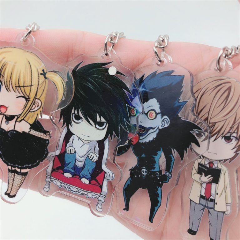 Death Note Keychains Collection 2024 | Death Note Shop