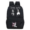 Anime Death Note Backpack Women Fashion Daily Travel Rucksack Japanese Manga Death Note School Bags for - Death Note Shop