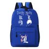 Anime Death Note Backpack Women Fashion Daily Travel Rucksack Japanese Manga Death Note School Bags for 2 - Death Note Shop
