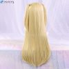 Anime Death Note MisaMisa Cosplay Wig Long Yellow Double Tail Misa Amane Heat Resistant Hair Woman 4 - Death Note Shop