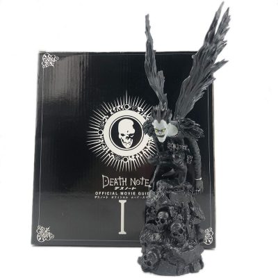 Anime Death Note Official Movie Guide Ryuuku Action Figure Deathnote Ryuk Model Toys Delicate PVC Figurine 1 - Death Note Shop