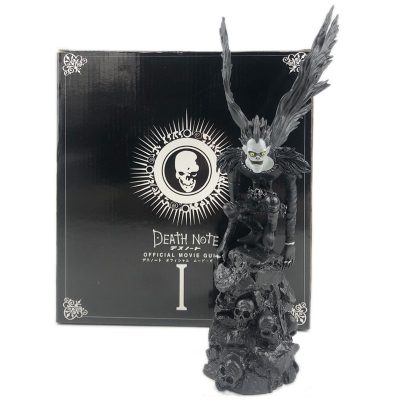 Anime Death Note Official Movie Guide Ryuuku Action Figure Deathnote Ryuk Model Toys Delicate PVC Figurine - Death Note Shop