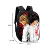 Anime Death Note Shinigami Ryuk Backpack Women Men Travel Bags Children School Bags for Teenager Manga 1 - Death Note Shop
