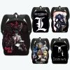 Anime Death Note Shinigami Ryuk Backpack Women Men Travel Bags Children School Bags for Teenager Manga - Death Note Shop