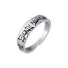 Anime Death Note Yagami Light Alloy Rings Cosplay For Men Women Adjustable Ring Props Jewelry Accessory 5 - Death Note Shop