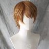 Anime Death Note Yagami Light Cosplay Wig Short Brown Heat Resistant Hair Pelucas Cosplay Wigs Wig 1 - Death Note Shop