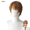 Anime Death Note Yagami Light Cosplay Wig Short Brown Heat Resistant Hair Pelucas Cosplay Wigs Wig - Death Note Shop