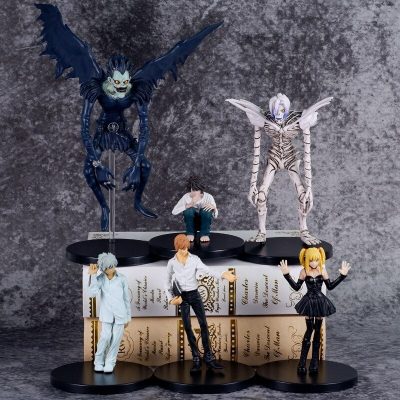 Anime Figure DEATH NOTE Yagami Light Ryuk MisaMisa PVC Standing Model Pose Static Doll Gift Ornaments 1 - Death Note Shop