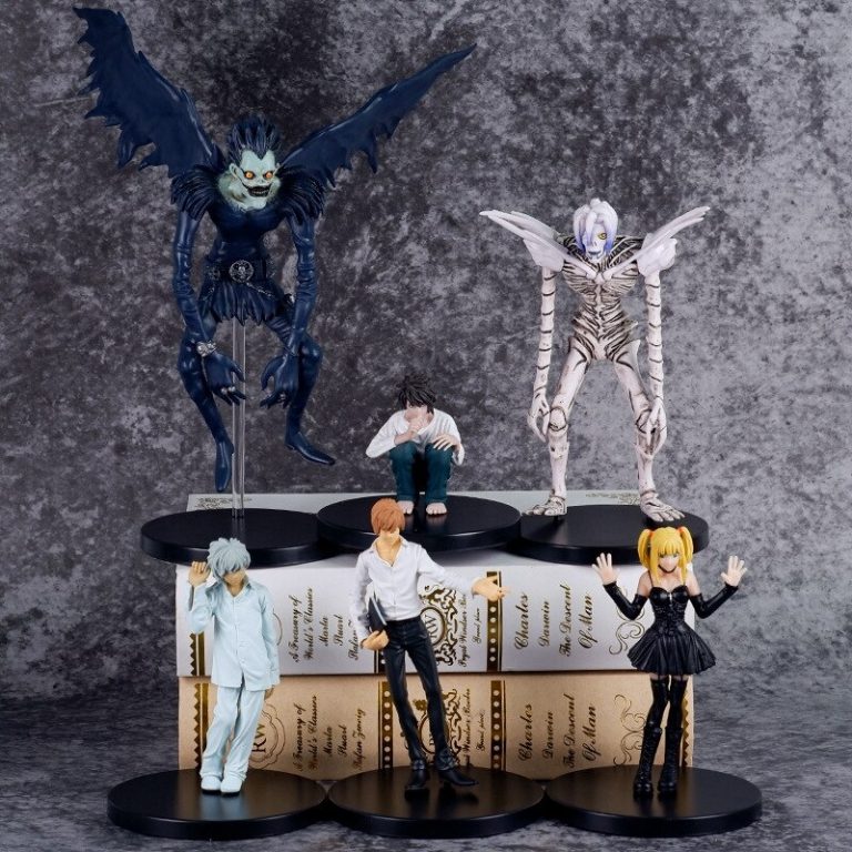 Full Set 9cm Death Note Anime Figure - Death Note Shop