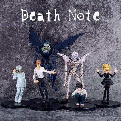 Anime Figure DEATH NOTE Yagami Light Ryuk MisaMisa PVC Standing Model Pose Static Doll Gift Ornaments - Death Note Shop
