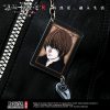 Anime Universe Genuine Authorized Anime Death Note Keychain Lawliet Double Sided Ryuk L Keyring Pendant Accessories 2 - Death Note Shop
