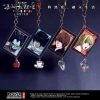 Anime Universe Genuine Authorized Anime Death Note Keychain Lawliet Double Sided Ryuk L Keyring Pendant Accessories 5 - Death Note Shop
