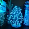 DEATH NOTE L Lawliet Anime 3D Lamp RGB led Night Lights Birthday Gift for Friends Lava 1 - Death Note Shop