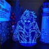 DEATH NOTE L Lawliet Anime 3D Lamp RGB led Night Lights Birthday Gift for Friends Lava 2 - Death Note Shop