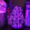 DEATH NOTE L Lawliet Anime 3D Lamp RGB led Night Lights Birthday Gift for Friends Lava 4 - Death Note Shop