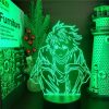 DEATH NOTE L Lawliet Anime 3D Lamp RGB led Night Lights Birthday Gift for Friends Lava 5 - Death Note Shop