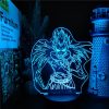 DEATH NOTE Ryuk 3D Lamp Led Night Light Anime Cartoon Lampara for Bedroom Decoration Kid Cool - Death Note Shop