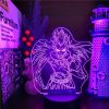 DEATH NOTE Ryuk 3D Lamp Led Night Light Anime Cartoon Lampara for Bedroom Decoration Kid Cool 5 - Death Note Shop