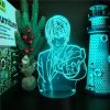 DEATH NOTE Yagami Anime 3D Lamp Acrylic Led Night Light 7 Color Touch Optical Illusion Table 4 - Death Note Shop
