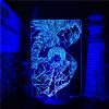 DEATH NOTE Yagami Light Ryuk Amine 3D LED Night Light Lamp USB Color Changing Table Lamp 3 - Death Note Shop