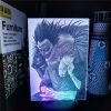 Death Note Acrylic 3d Lamp Anime Yagami Light Ryuk Figure LED Night Light for Bedroom Decor 1 - Death Note Shop