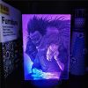 Death Note Acrylic 3d Lamp Anime Yagami Light Ryuk Figure LED Night Light for Bedroom Decor 2 - Death Note Shop