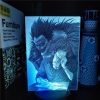Death Note Acrylic 3d Lamp Anime Yagami Light Ryuk Figure LED Night Light for Bedroom Decor 5 - Death Note Shop