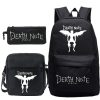 Death Note Anime Men s Backpack Pencil Bag Student Laptop Backpack Anime Death Note Bag School 1 - Death Note Shop