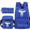 Death Note Anime Men s Backpack Pencil Bag Student Laptop Backpack Anime Death Note Bag School 2 - Death Note Shop