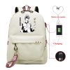 Death Note Anime School Bags Vintage Fashion Backpacks Student School Backpack Unisex Harajuku Rucksack New Casual 1 - Death Note Shop