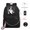 Death Note Anime School Bags Vintage Fashion Backpacks Student School Backpack Unisex Harajuku Rucksack New Casual - Death Note Shop