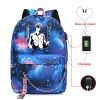 Death Note Anime School Bags Vintage Fashion Backpacks Student School Backpack Unisex Harajuku Rucksack New Casual 3 - Death Note Shop