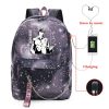 Death Note Anime School Bags Vintage Fashion Backpacks Student School Backpack Unisex Harajuku Rucksack New Casual 4 - Death Note Shop