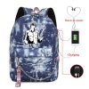 Death Note Anime School Bags Vintage Fashion Backpacks Student School Backpack Unisex Harajuku Rucksack New Casual 5 - Death Note Shop
