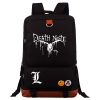 Death Note Backpack For Boys Girls Travel Shoulder Backpack Cosplay Men Women Large Capacity Daily Bookbag - Death Note Shop