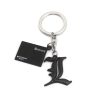Death Note Keychain Anime Key Chain Black Book Key Ring Holder Pendant Chaveiro Jewelry for gift 4 - Death Note Shop