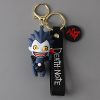 Death Note Keychain Anime L Ryuuku Ryuk Lanyard Key Rings 3D Doll Figure Key Buckles Props 3 - Death Note Shop