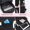 Death Note Print Backpacks Teenarges Schoolbag Anime L Unisex Causal USB Charge Laptop Travel Outdoor Bag 5 - Death Note Shop