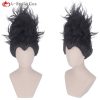 Death Note Ryuk Black Heat Resistant Hair Pelucas Cosplay Costume Wigs Wig Cap 1 - Death Note Shop