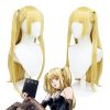 Misa Amane Cosplay Costume Death Note Cosplay Misa Amane Imitation Leather Sexy Dress Uniform Outfit 3 - Death Note Shop