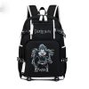 New Anime Death Note USB Backpack School Bags Bookbag Men Women Travel Laptop Rucksack Kids Knapsack 1 - Death Note Shop