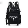 New Anime Death Note USB Backpack School Bags Bookbag Men Women Travel Laptop Rucksack Kids Knapsack 2 - Death Note Shop